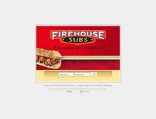 Tablet Screenshot of firehousesubs.vektr.com